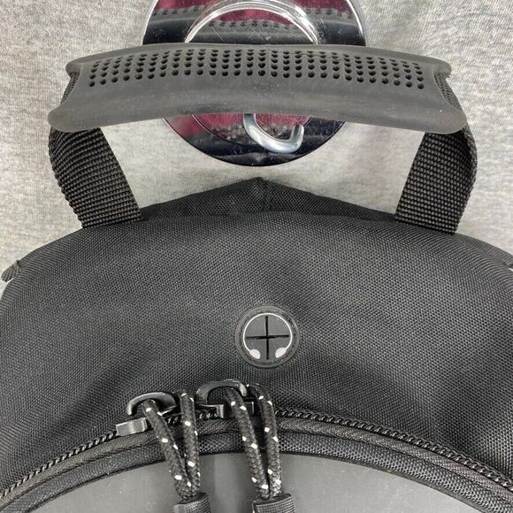 Mobile Edge Backpack Black Padded Bring It On Laptop Book Bag Computer Pockets - Picture 12 of 16